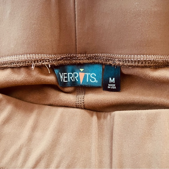 Kerrits Brown Equestrian Flare Pants w/Booty Grip Riding Bootcut Athletic USA - Picture 2 of 10